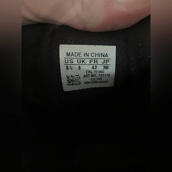 ADIDAS MENS GOLF CLEATS SIZE 8.5US - Picture 3 of 5